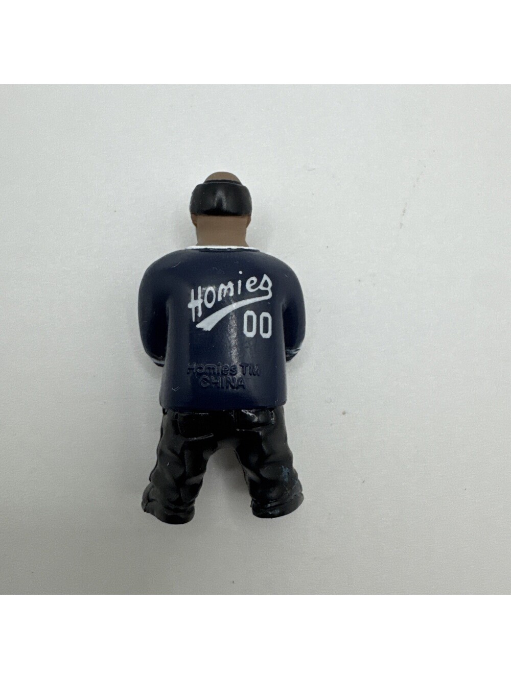 Vtg Homies BIG DAWG Lil Vato Blue 00 Jersey Bandanna & Pants 1 3/4" Figure Rare - Picture 2 of 4